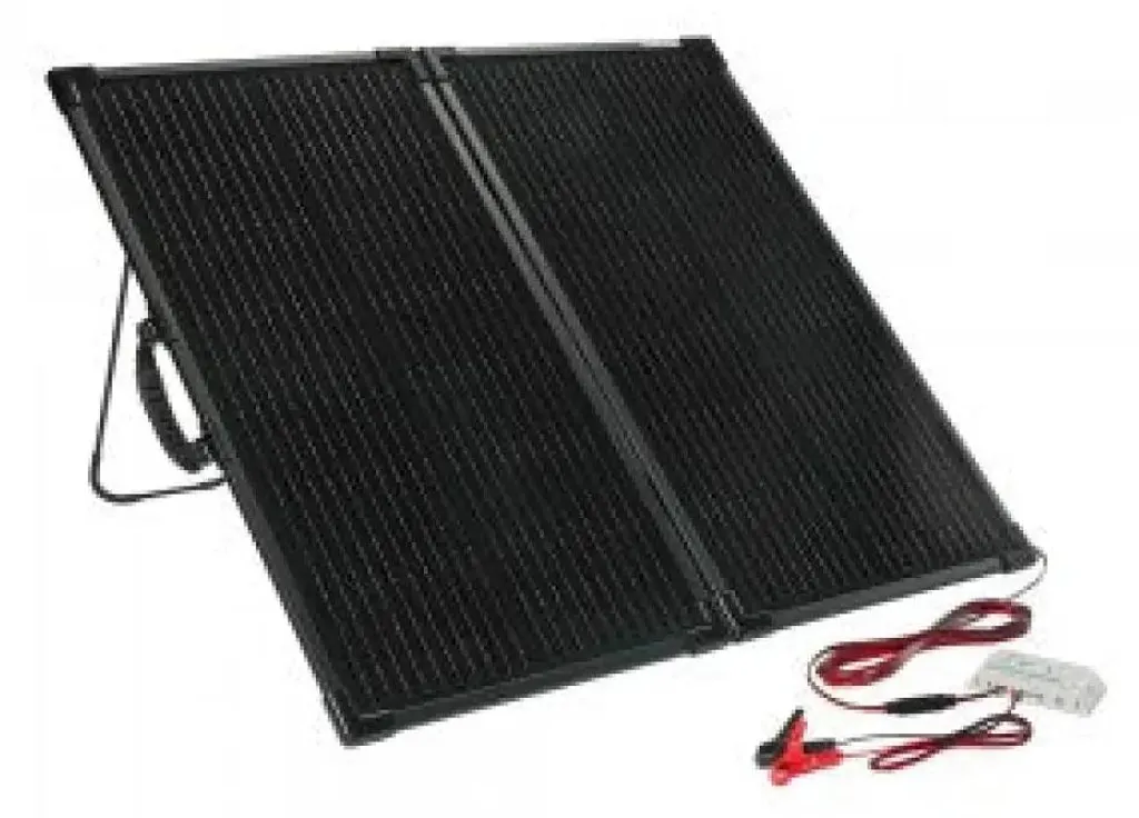 Panneau Solaire 100W OSRAM Chargeur de Batterie Nomade pour Camping-Car