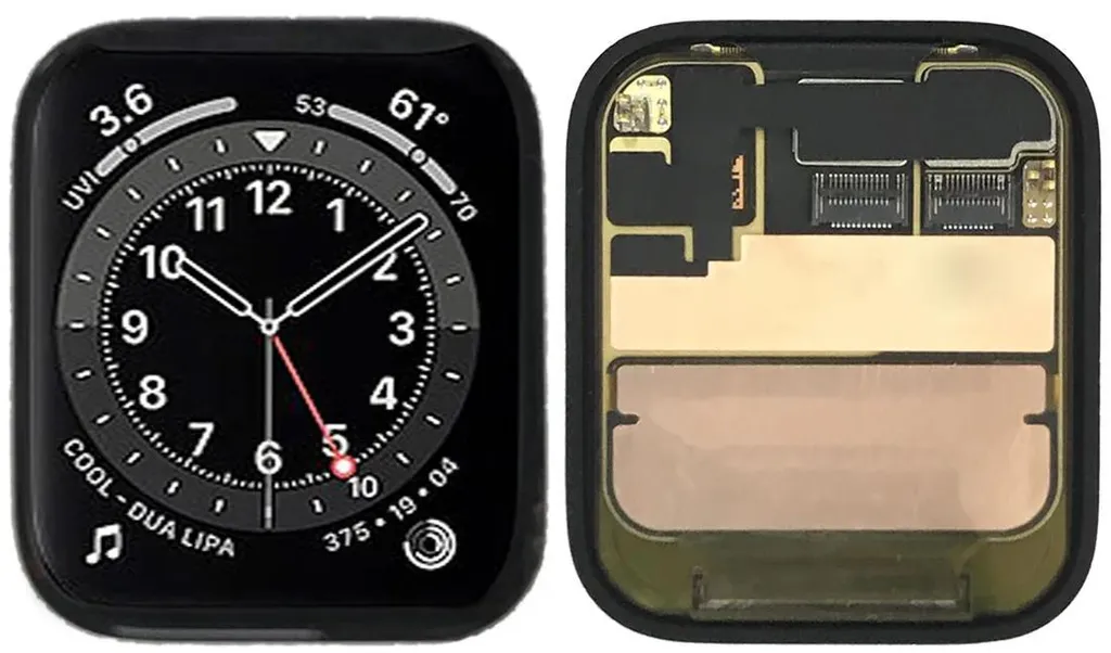 Bloc Écran pour Apple Watch Series 6 40mm - Vitre LCD OLED de Rechange