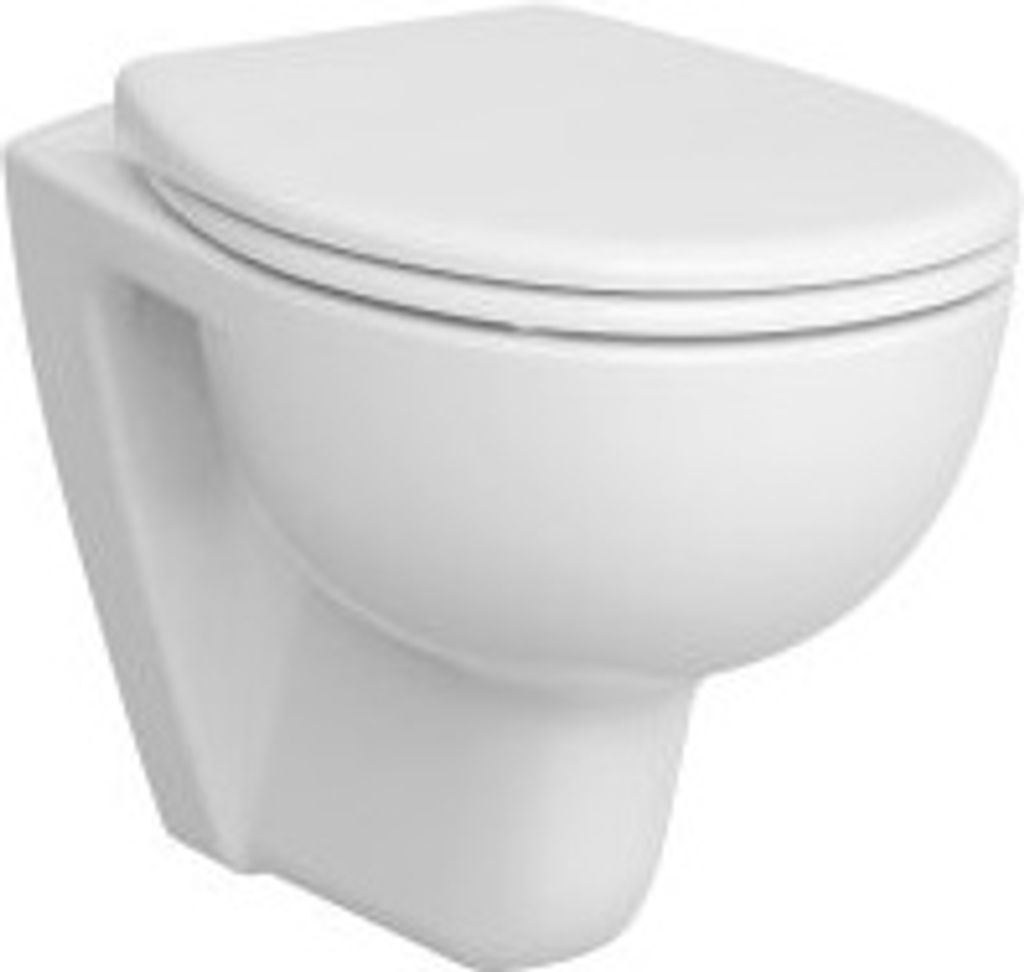 VITRA 7712B003-0075 Tiefspül-Wand-WC Conforma spülrandlos