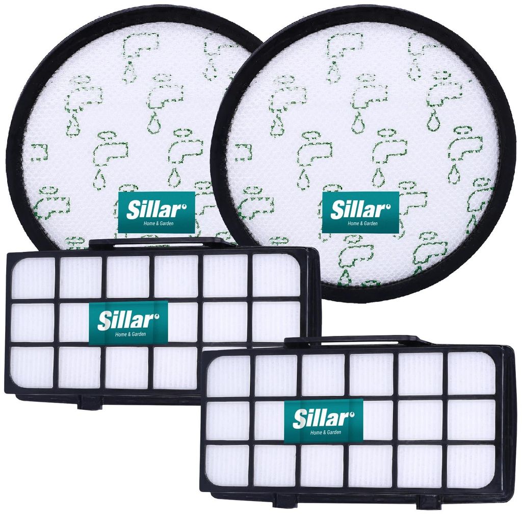 Sada 2 filtrů Sillar pro Rowenta X-Trem Power RO69xx & Obrázek produktu 