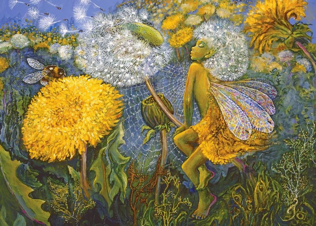 Grafika Puzzle Dandelion Fairy - 500 Teile Puzzle