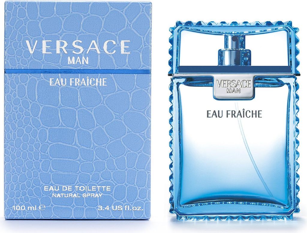 Versace Man Eau Fraiche Edt Spray 100 ml Obrázok produktu 