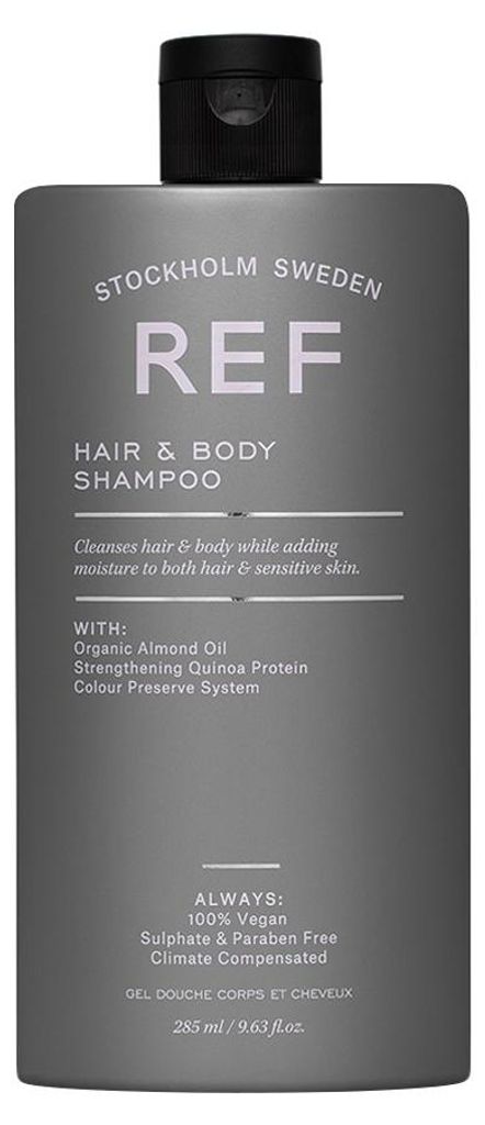 Stockholm Sweden Ref Hair & Body Shampoo 285ml - shampoo Immagine del prodotto 