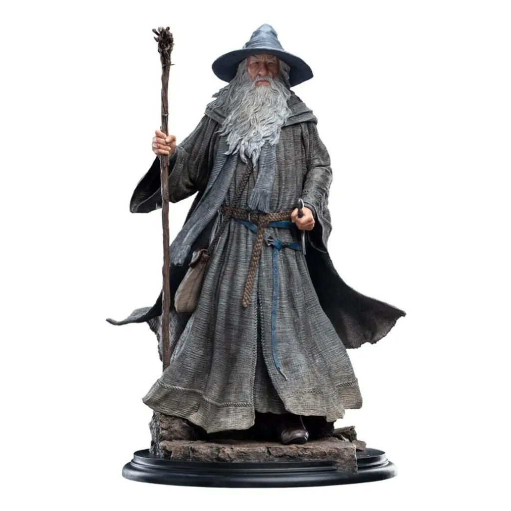 Figurine Gandalf le Gris Le Pèlerin Weta Workshop - Échelle 1/6 36 cm