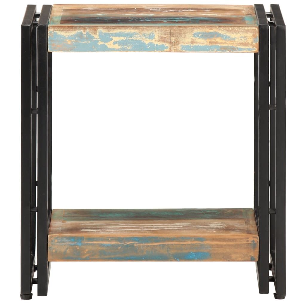 vidaXL Tavolino 40x30x40 cm in legno massello di recupero Immagine del prodotto 