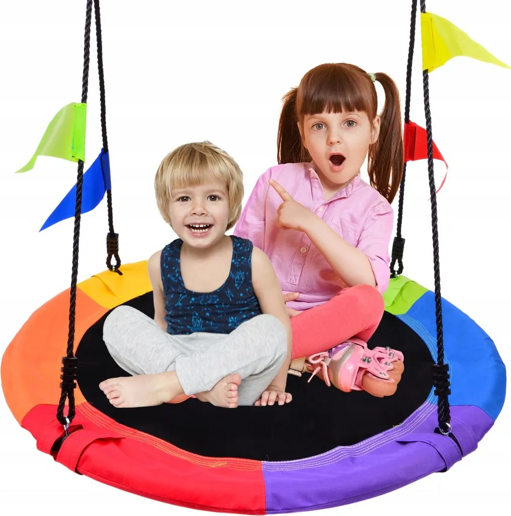 Altalena Nido di Cicogna JUST FUN FLY 100CM | Giochi Giardino Bimbi