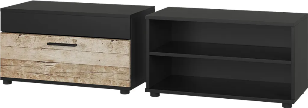 Mobilier de rangement salon Vicco Berno pour organiser votre intérieur