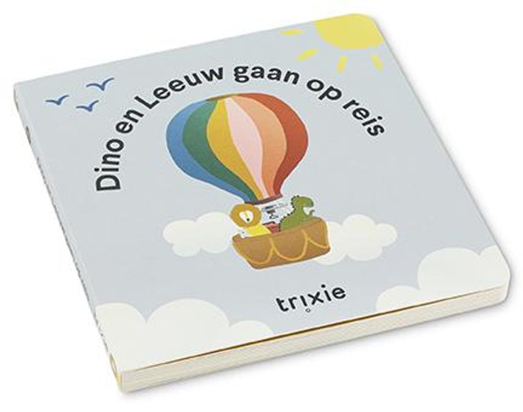 Trixie Kinderbuch Pappbuch - Dino und Löwe auf Reisen Freundschaft Abenteuer