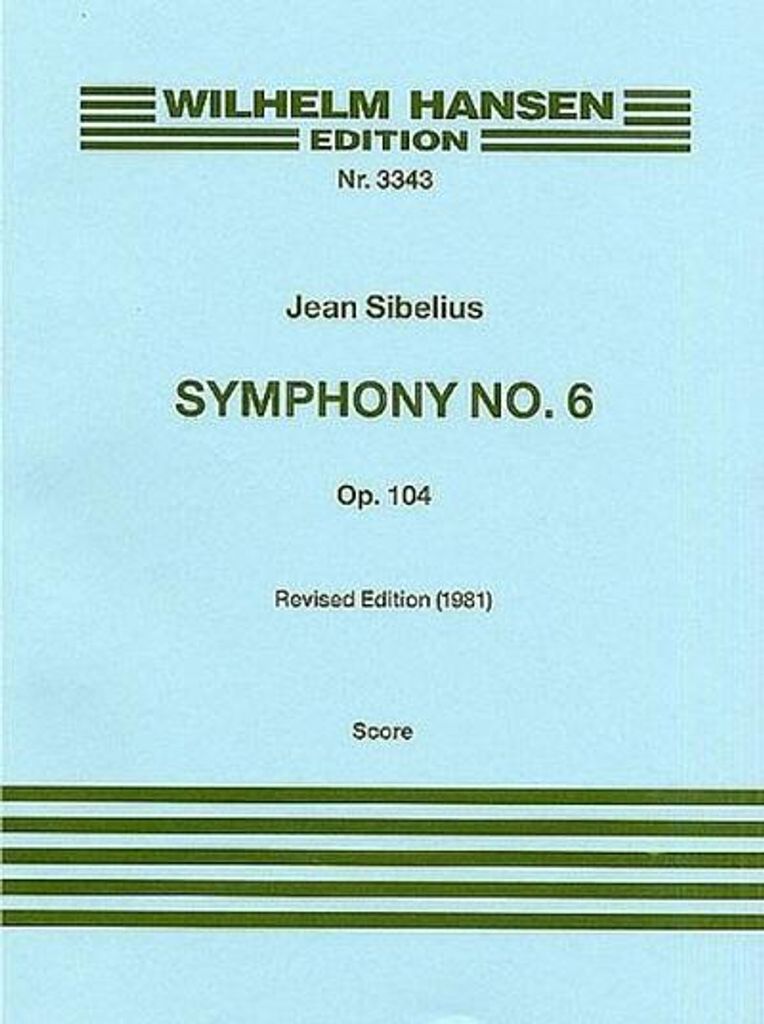 Symphony No. 6 Op. 104