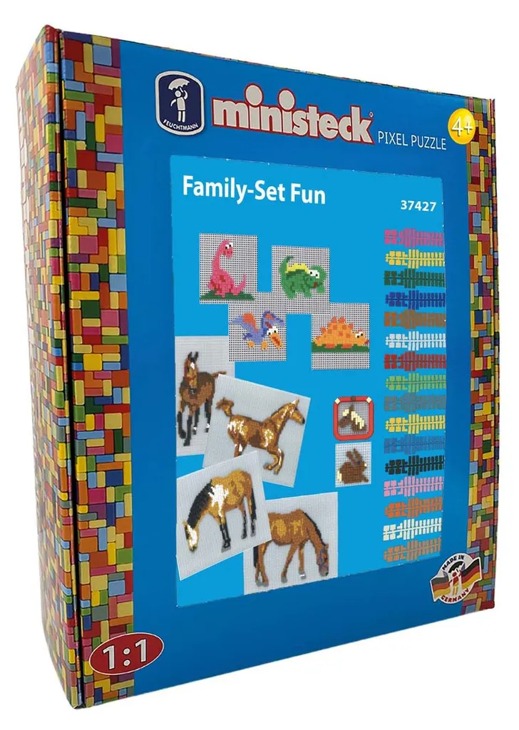 Jeu de mosaïque Ministeck Family Set XL 1800 pièces pour loisirs créatifs