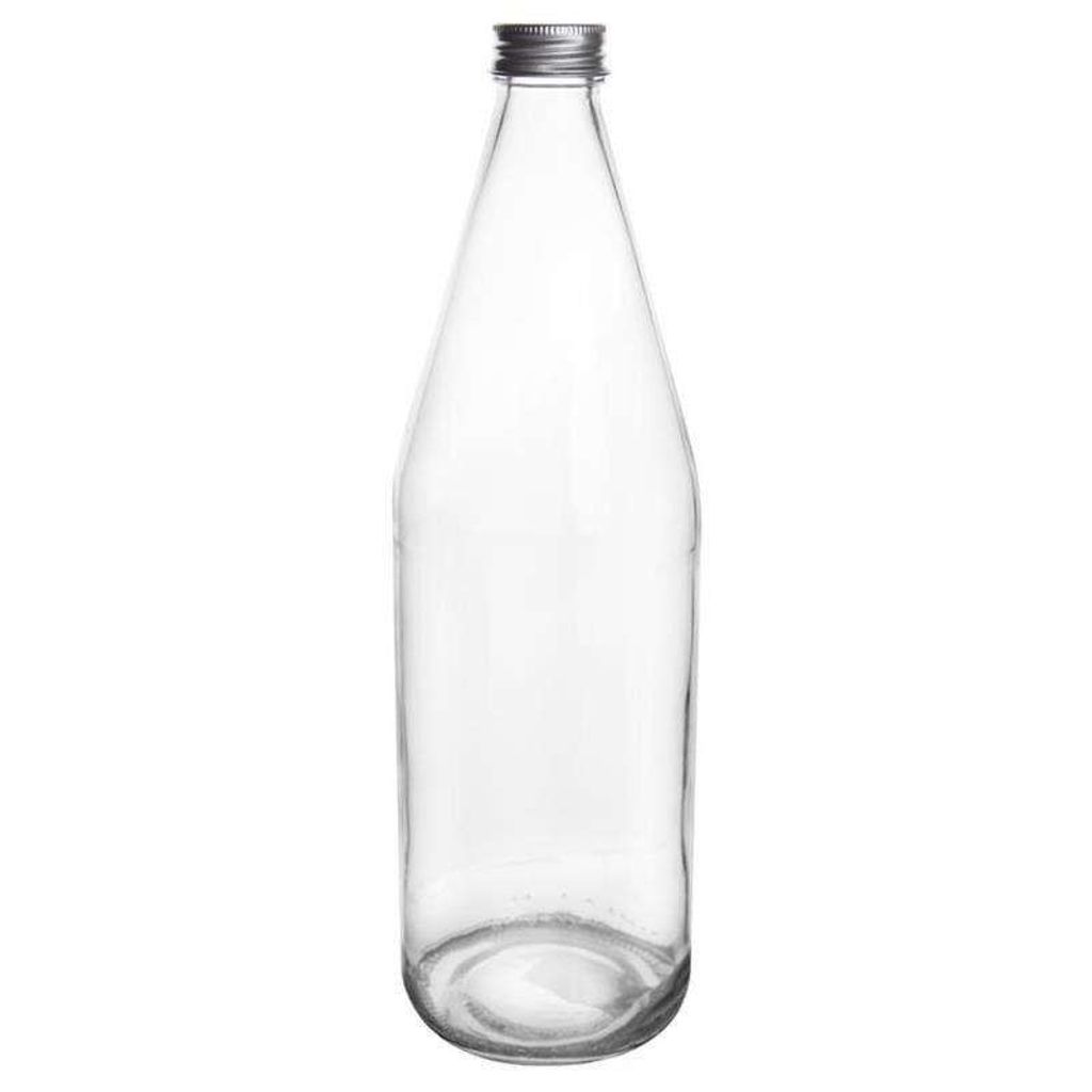 ORION Glasflasche für Liköre Wein Milch RETRO 0,7l