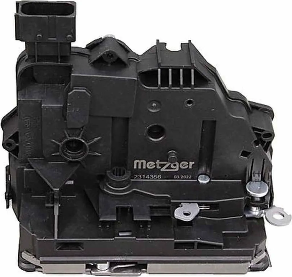 Serrure arrière droite renforcée METZGER 2314356 Fiat Ducato 250 290