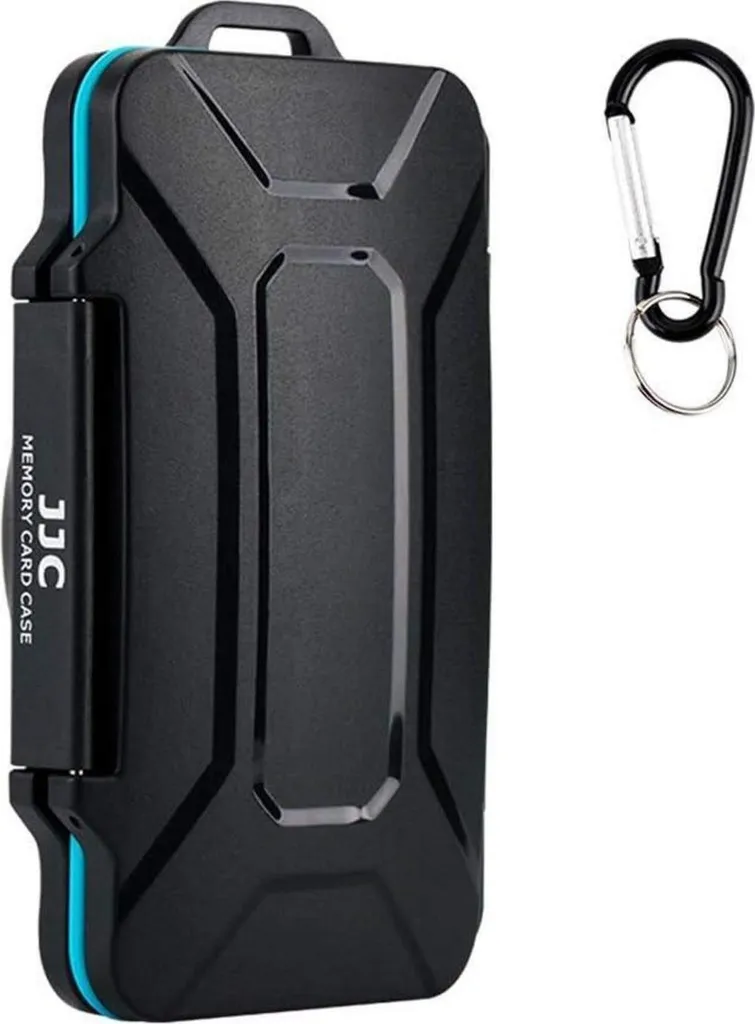Étui de Protection Anti-Choc pour 12 Cartes SD et 12 CFexpress Type A JJC