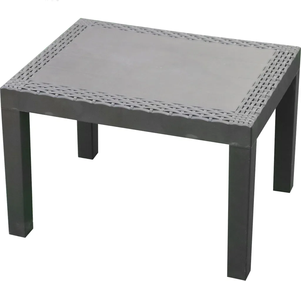 Tavolo da giardino JACK in antracite - circa 59 x 46 cm