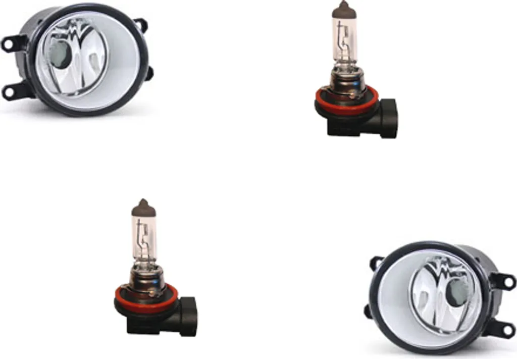 Kit Fendinebbia Toyota iQ Johns Osram Night Breaker Laser H11 12V