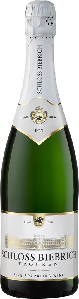 Schloss Biebrich Sekt trocken Fine Sparkling Schaumwein Produktbild 