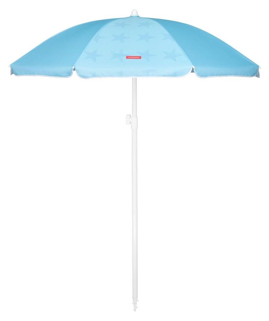 Großer Sonnenschirm, geeignet für Strand, Pool, Garten und Balkon; höhen- und richtungsverstellbar; UV-Schutz 50+; Polyester; inklusive Tragetas...