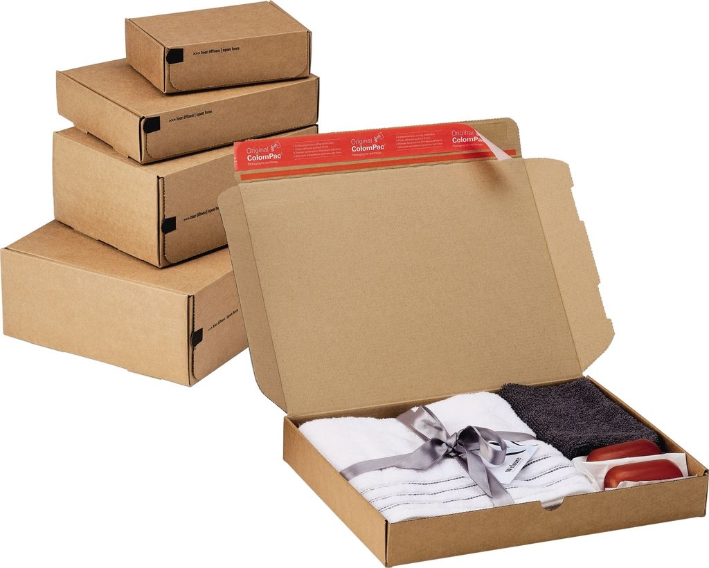 ColomPac Modulbox 2 CP 080.02 140x101x43mm braun Image du produit 