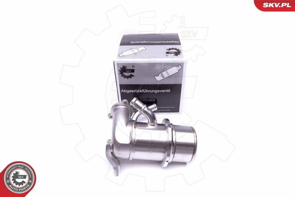 ESEN SKV 14SKV221 AGR Kühler für VW Golf VII Schrägheck (5G1, BQ1, BE1, BE2) Abgasrückführung