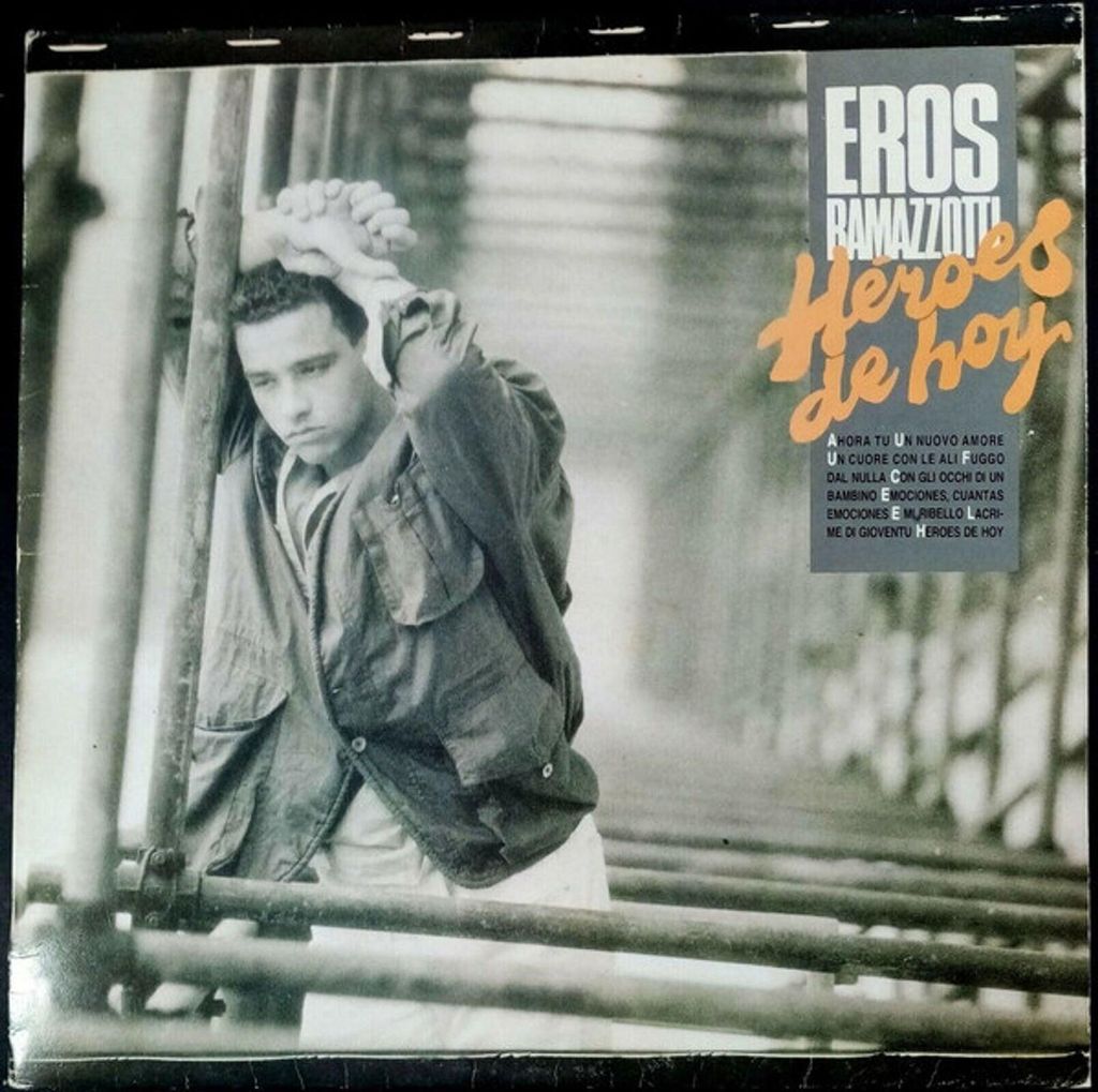 Eros Ramazzotti - Héroes De Hoy (Reissue) (LP)