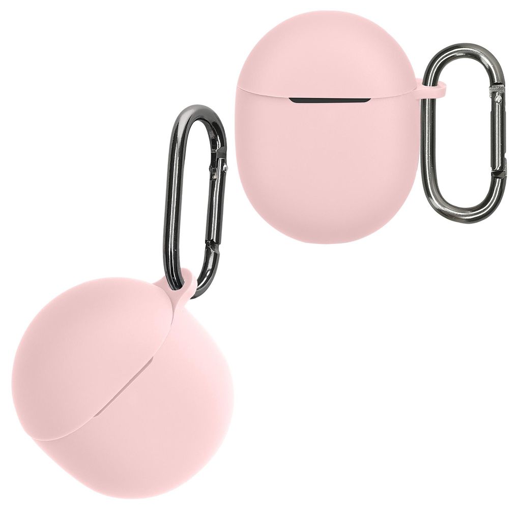 kwmobile Schutzhülle für Google Pixel Buds Pro 2 / Pixel Buds Pro Hülle - TPU Silikon Case für Kopfhörer Ladecase - stoßfestes Cover mit Kara...