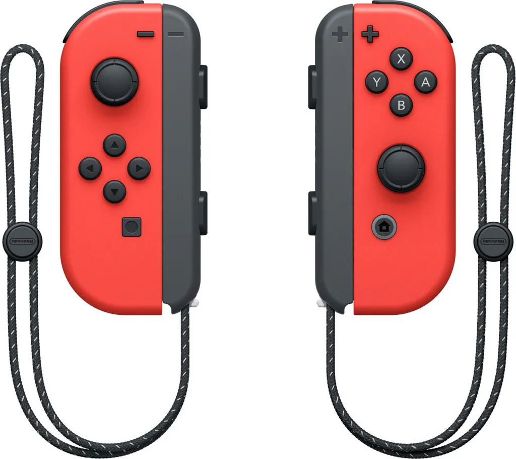 Nintendo Switch modèle OLED Édition Mario Rouge avec écran 7 pouces - 9