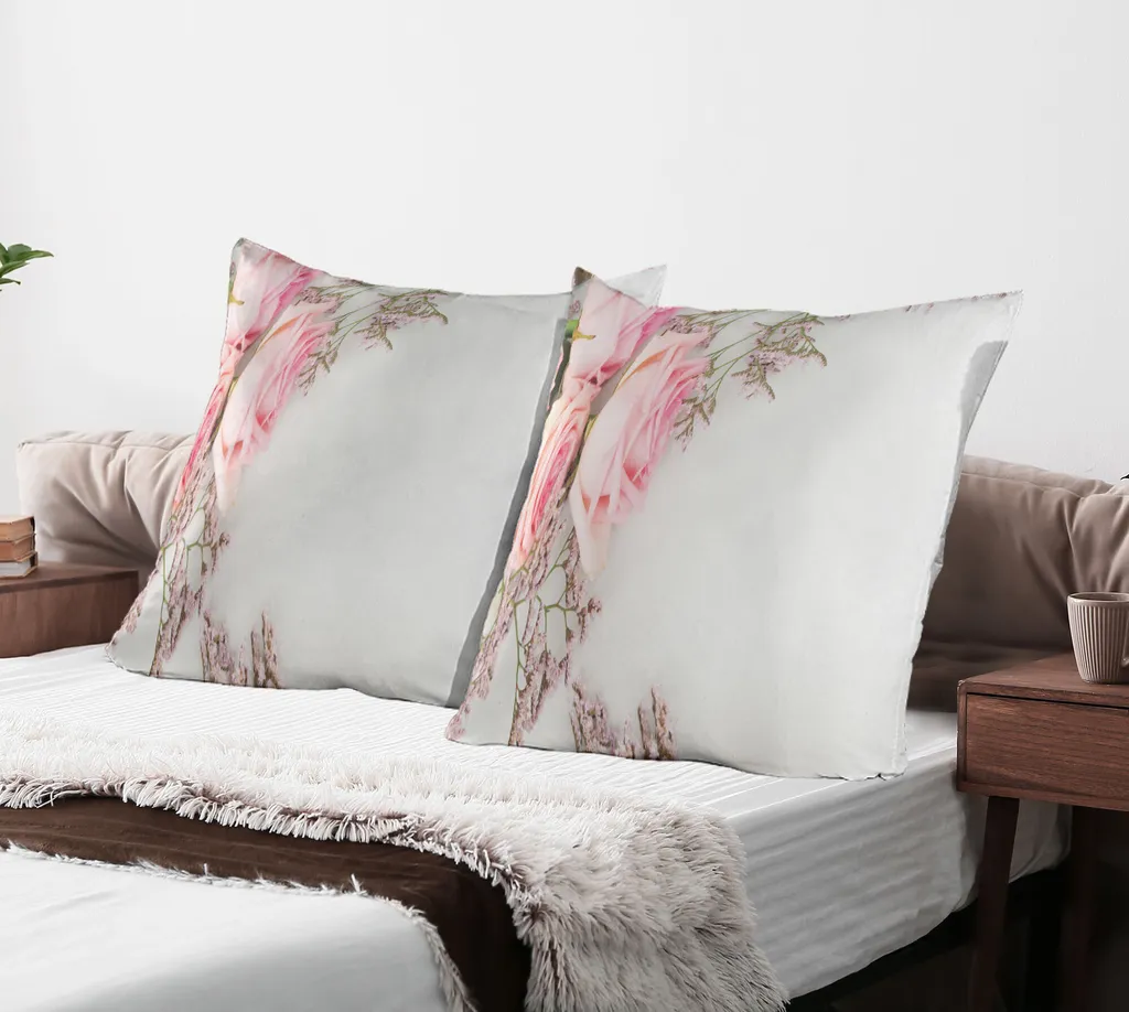 Federe Cuscino 80x80 ABAKUHAUS Rose Rustiche - Arredo Romantico