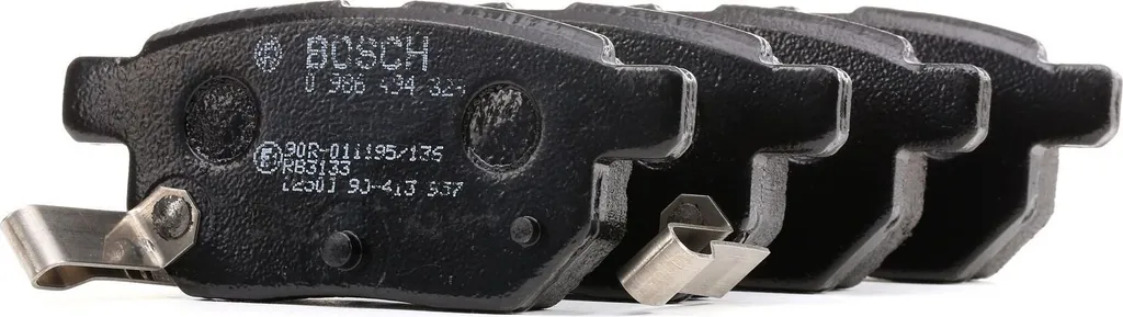 Plaquettes de frein pour conduite urbaine Toyota Prius et IQ