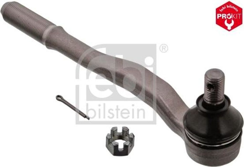 FEBI BILSTEIN 43266 Spurstangenkopf OE 4504639335 kompatibel mit Land Cruiser, 4 Runner