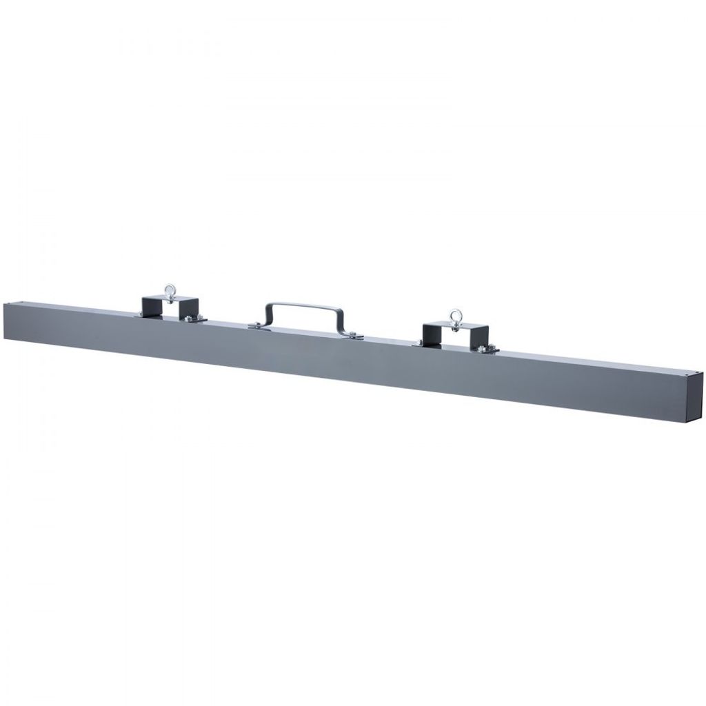 Magnetbesen - Magnetische Kehrmaschine 2130 mm - Magnethalter 54,4 kg - Magnetkraft - Magnetischer Spänesammler - Bodenkehrer Kehrmaschine