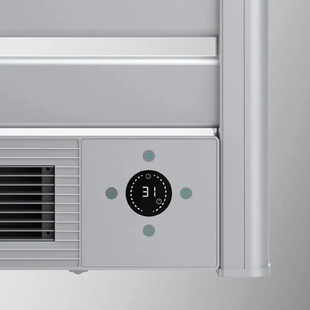 Cecotec ReadyWarm 9780 Ceramic Towel Inox : Sèche-serviette Électrique 2000W - 11