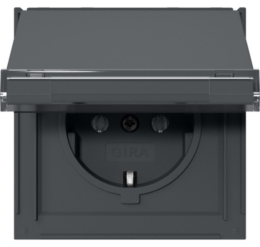 GIRA 441067 SCHUKO KD + BSF Gira TX_44 A (441067) Produktbild 