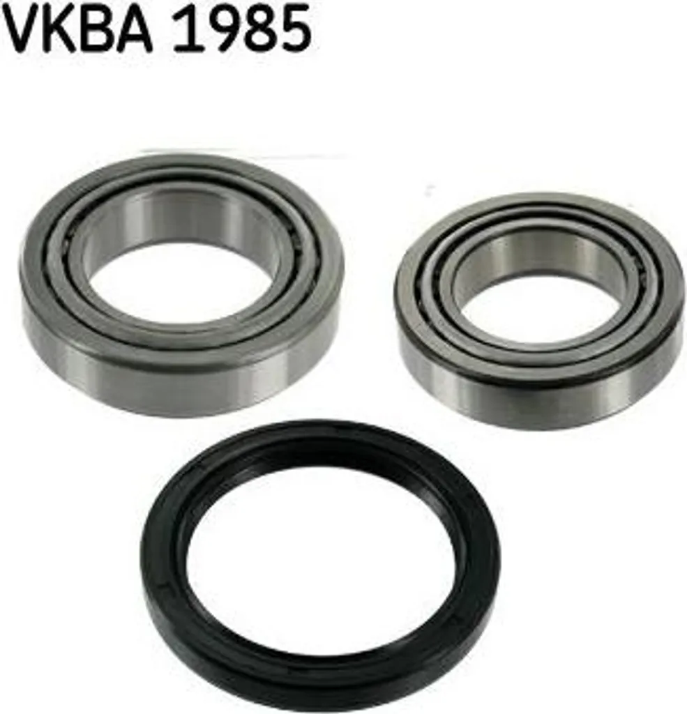 Kit Roulements SKF VKBA 1985 Haute Résistance compatible Opel Frontera