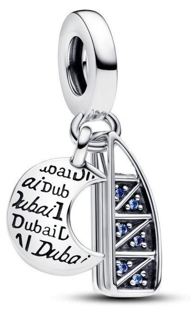 Pandora Charm-Anhänger Dubai Burj Al Arab Sterling-Silber Produktbild 