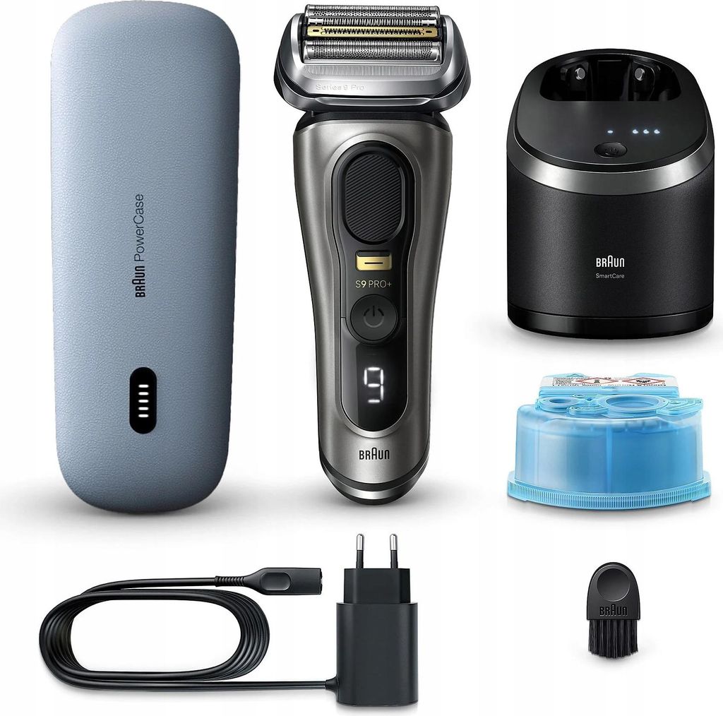 Braun Series 9 Pro + elektryczna golarka zestaw z Zdjęcie produktu 