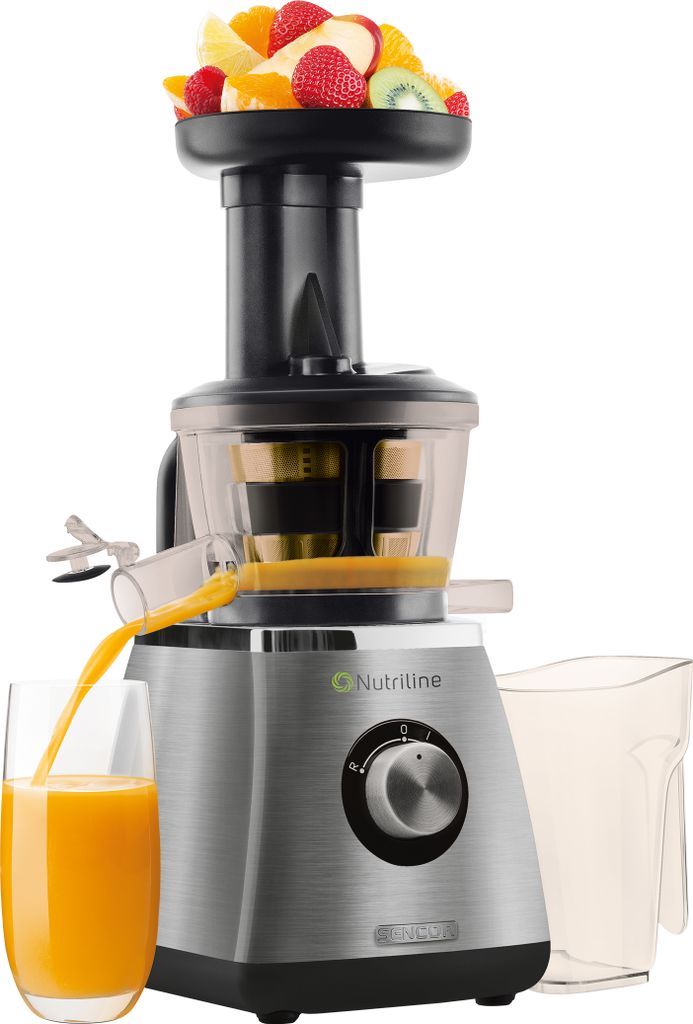 SENCOR SSJ 4050NP Šnekový odšťavňovač, vysoce účinný 400 W Obrázek produktu 