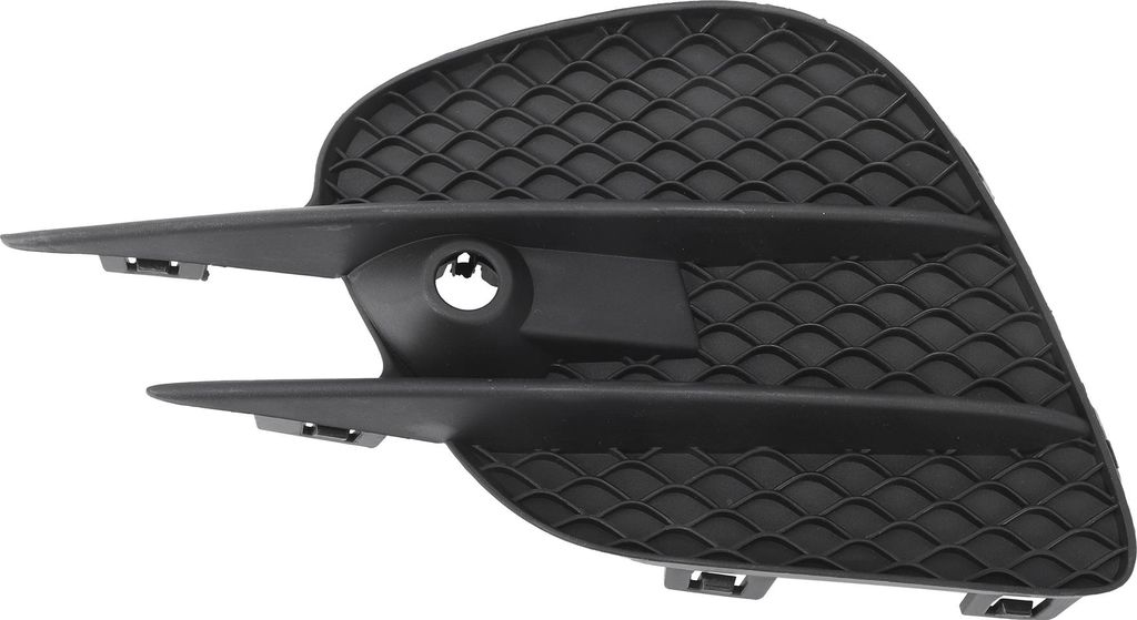 Nebelscheinwerfergrill Frontstoßstange Nebelscheinwerferabdeckung Einsätze Nr. A2538853500 für Mercedes-Benz GLC300 2016-2019 Schwarz ABS 1 Stü...