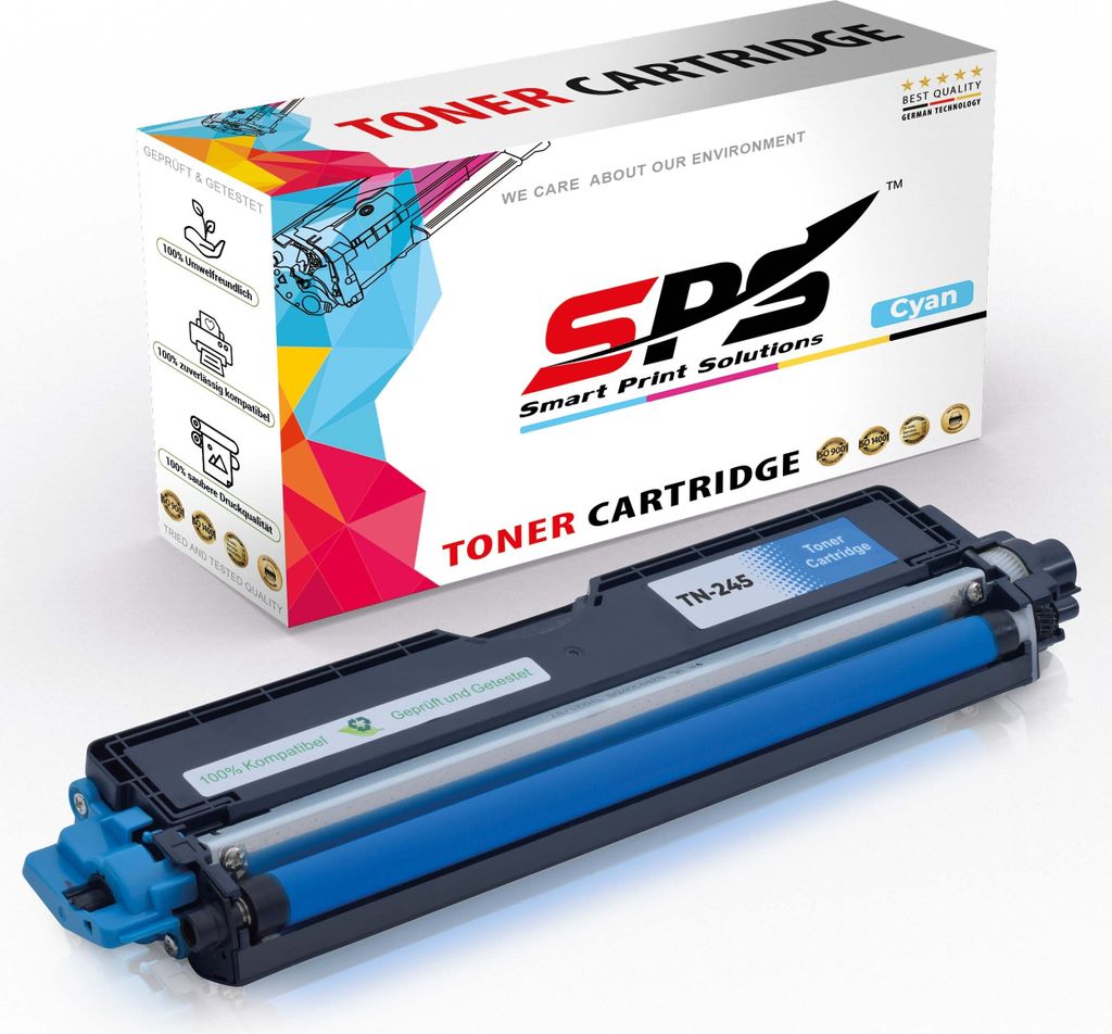 Kompatibel für Brother HL-3140CW / TN-245C / TN-246C Toner Cyan