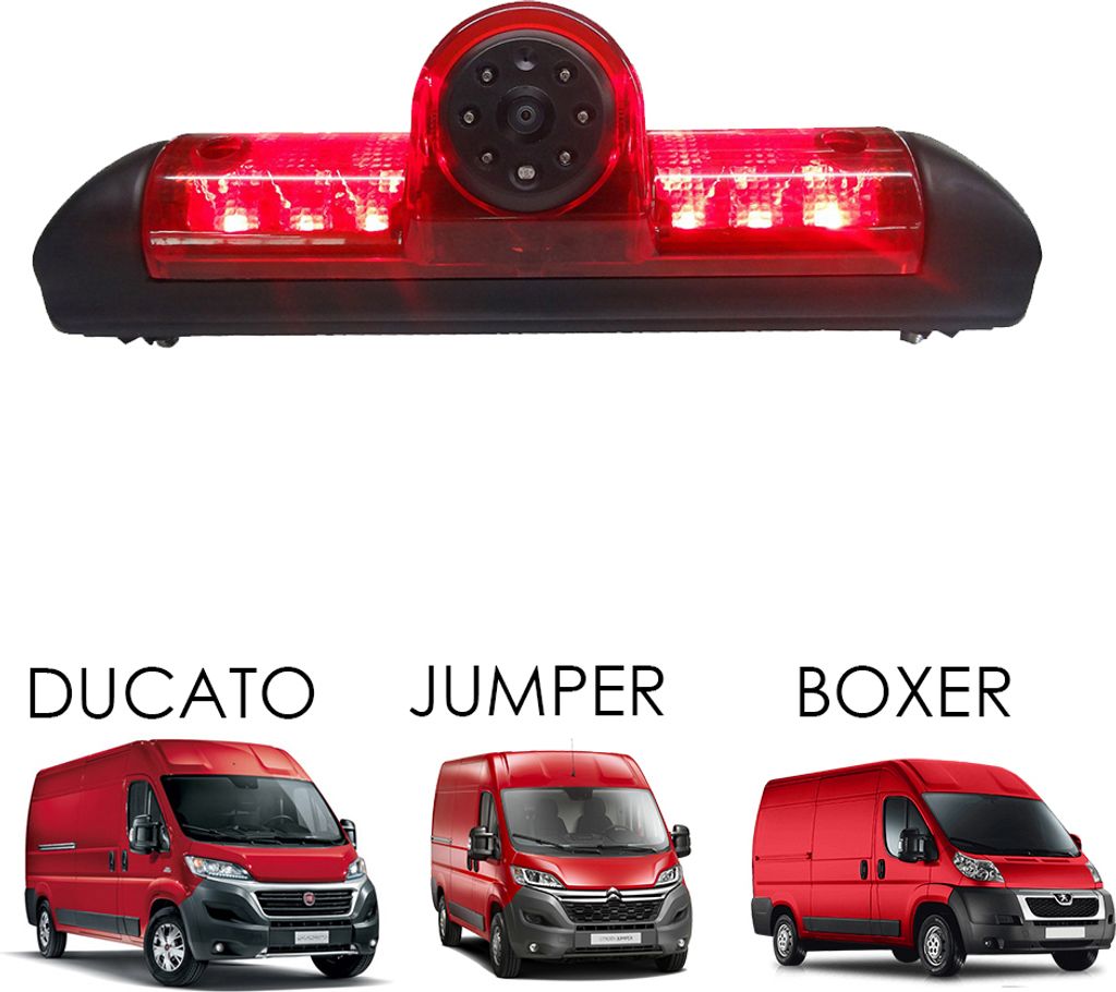 Für Citroën Jumper Fiat Ducato Peugeot Boxer Bremsleuchte Produktbild 