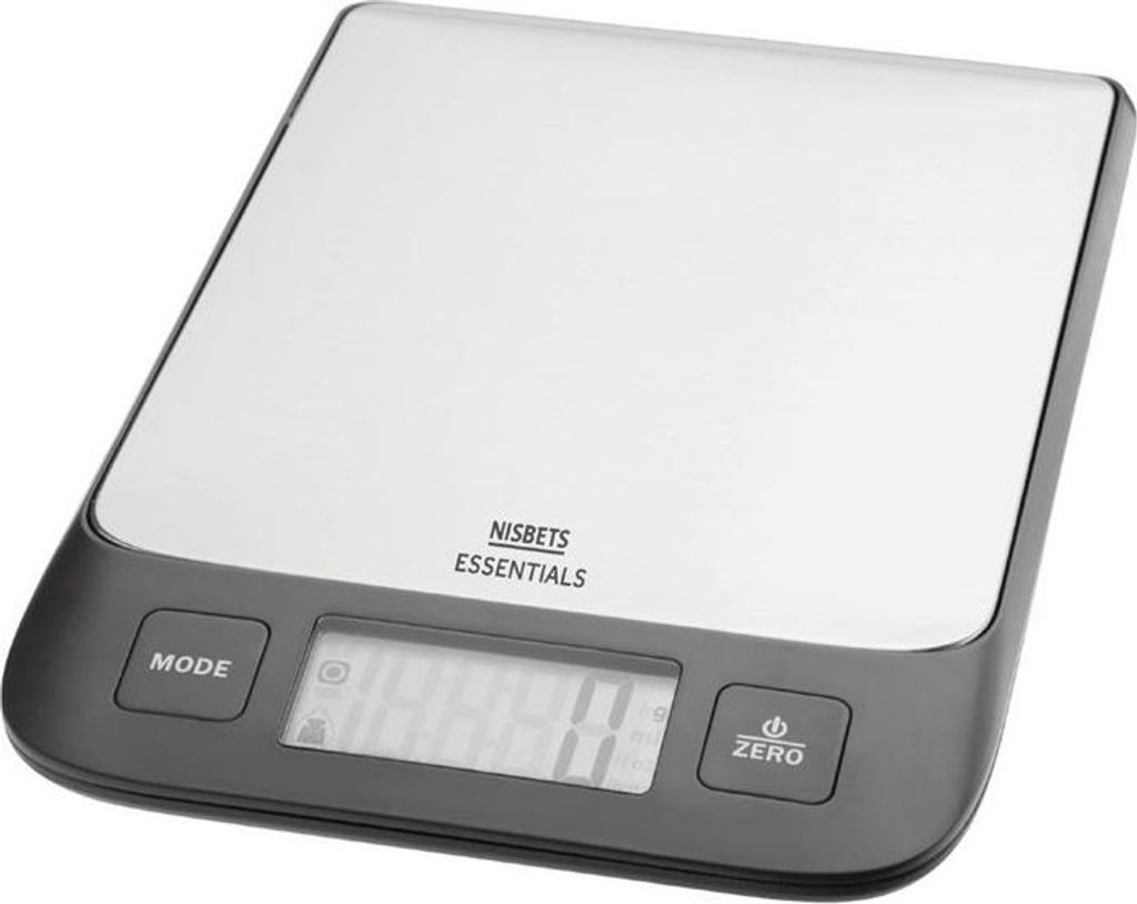 Nisbets Essentials Elektronische Waage - 5kg