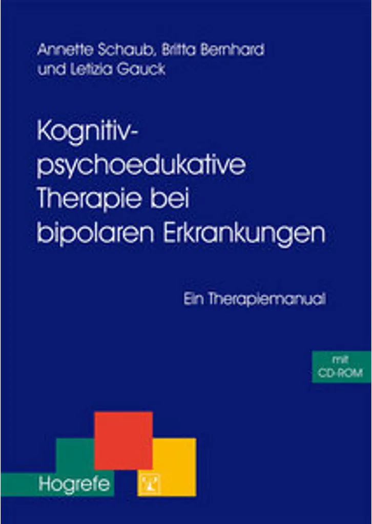 Manuel de thérapie psychoéducative pour soigner les troubles bipolaires