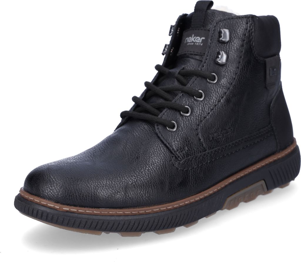 Rieker Herren Stiefeletten B3342-00 Farbe: Schwarz Größe: 46