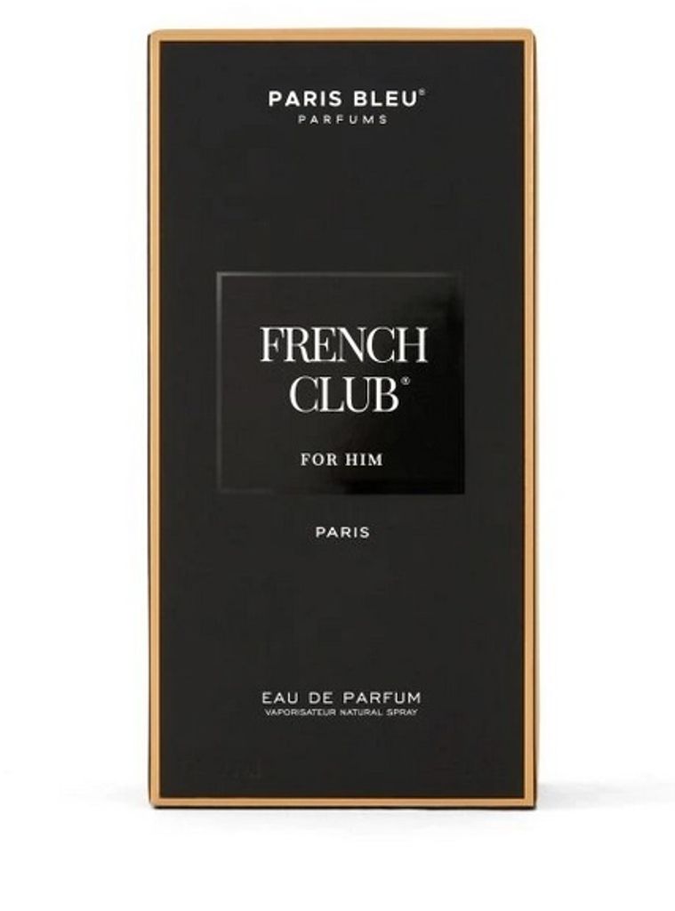 Paris Bleu, French Club for him, EDP 90 ml