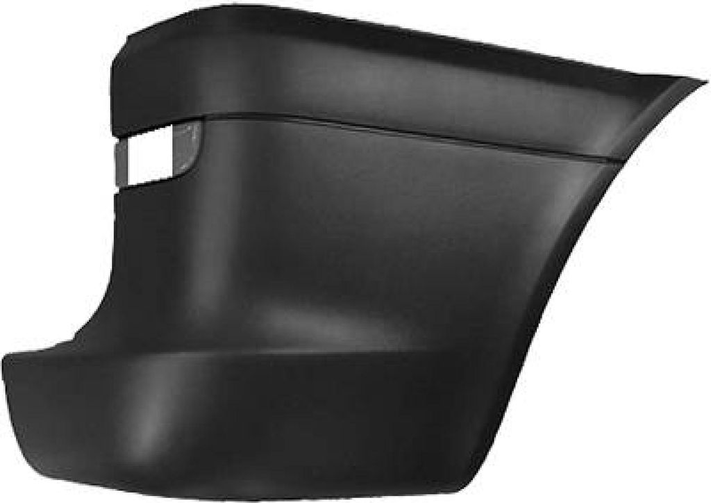 Stoßstange hinten rechts DIEDERICHS 1666356 für MERCEDES-BENZ