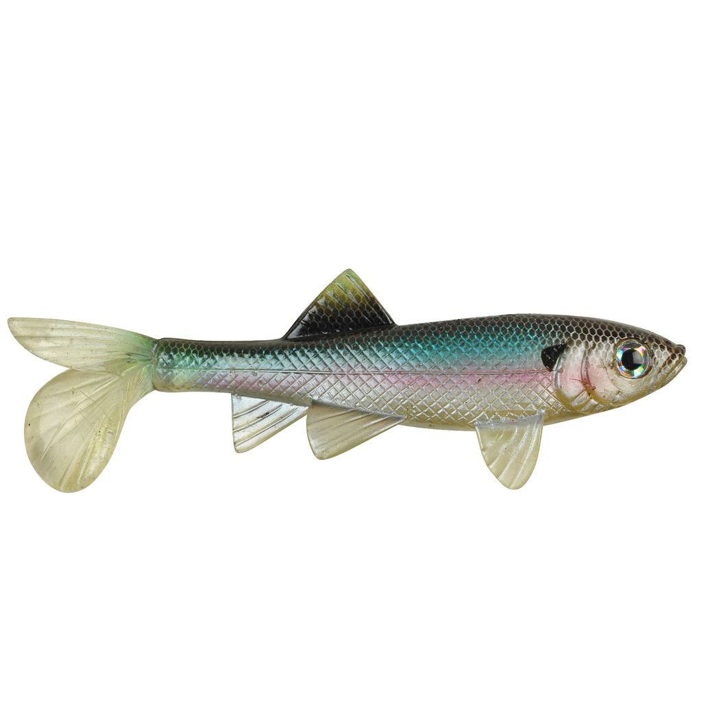 Berkley Powerbait Sick Fish 4in Ghost Minnow