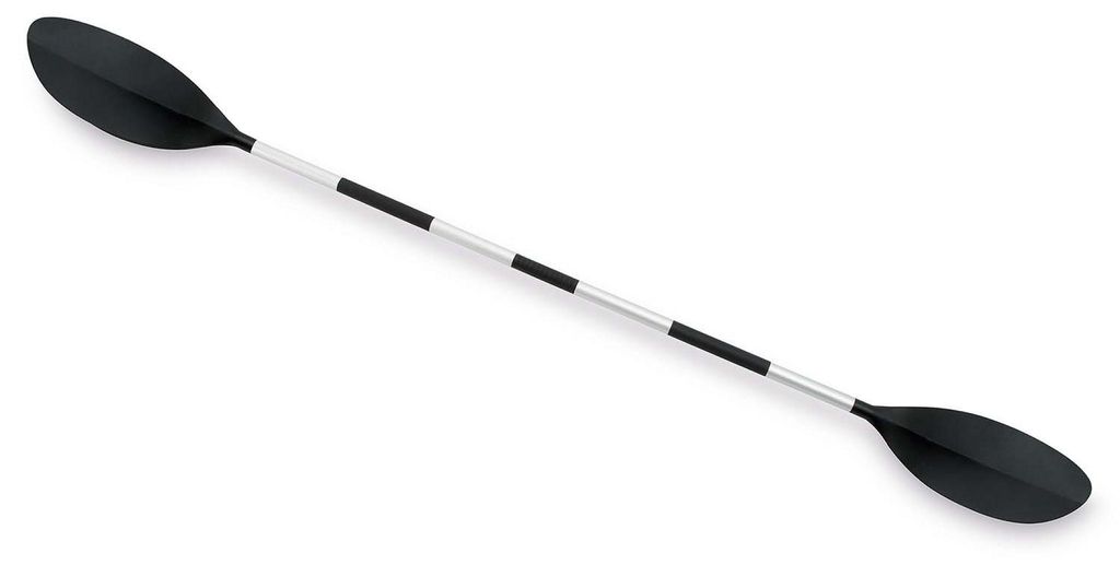 Wiosło kajakowe dwuskrzydłowe aluminiowe 218 cm INTEX Zdjęcie produktu 
