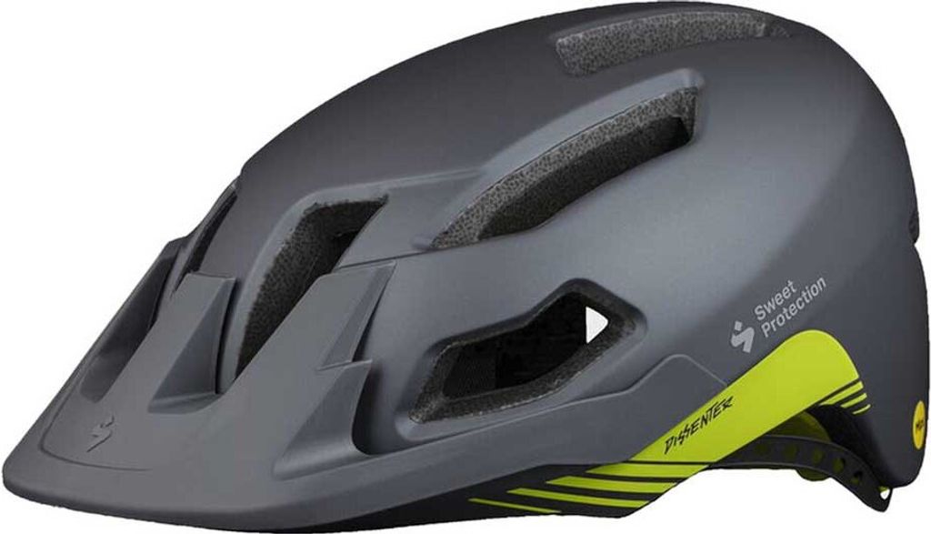 Sweet Protection Dissenter Mips Mtb-helm Grau M-L Grau M-L