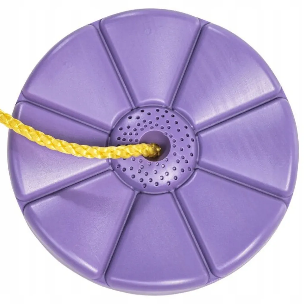 Kit Altalena Disco TRIBECCO Viola | Upgrade Parco Giochi Fai-da-Te