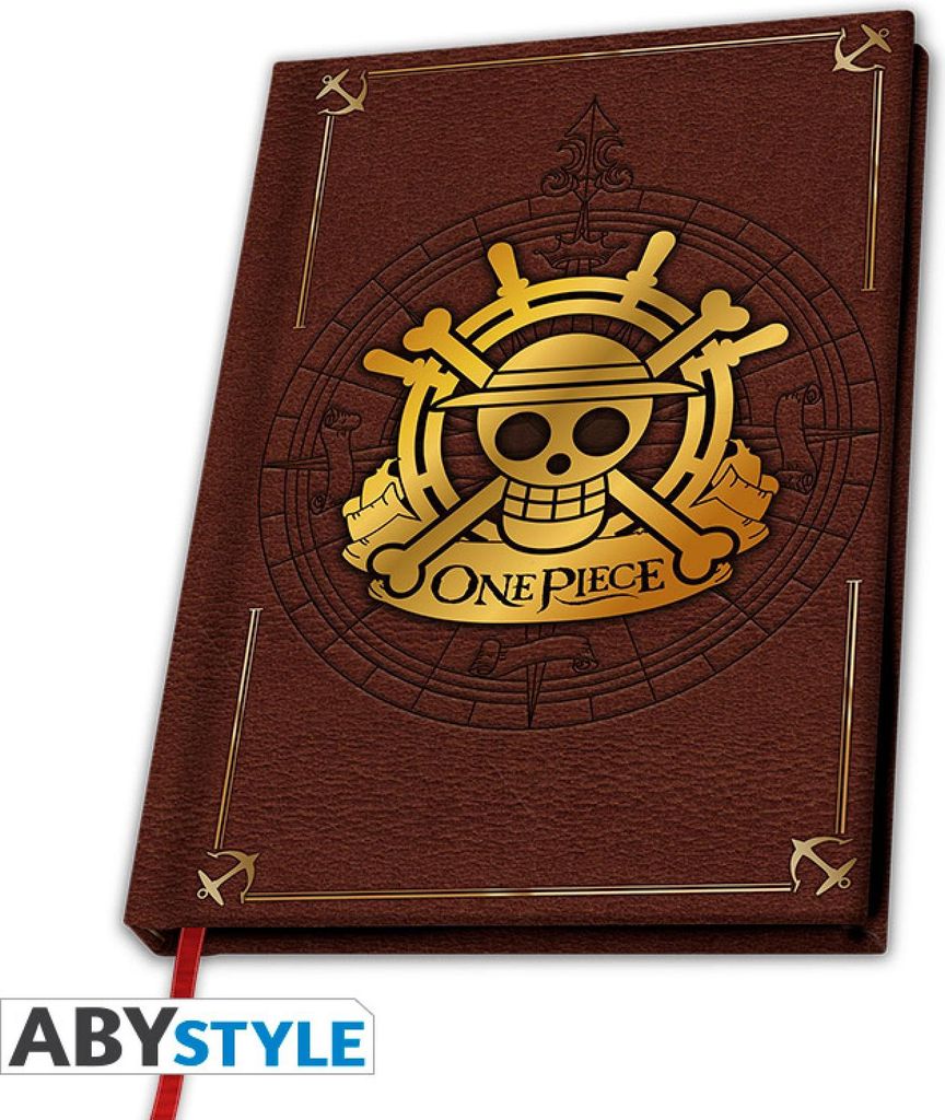 ONE PIECE - Premium A5 Notebook Skull