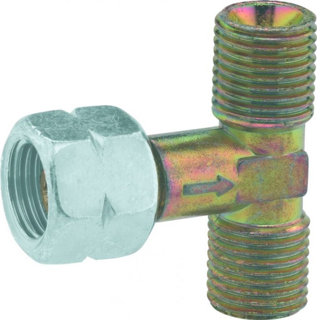 GOK Doppelabzweigstück beidseitig 1/4' Links